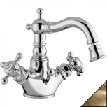 Смеситель Bugnatese Arcadia 8344BR для биде, с донным клапаном, бронза