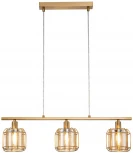 Подвесной светильник Escada Midland 10188/3S Brass (220V, на проводе)