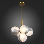 Потолочная люстра на штанге Aveiro SLE1096-203-05 Evoluce