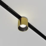 Трековый светильник магнитный 48V Maytoni Alfa S TR132-2-7W4K-BS (LED, круглые)