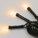 Гирлянда светодиодная. 50м. 500 светодиодов. Теплый белый свет. ULD ULD-S5000-500/DGA WARM WHITE IP20 Uniel