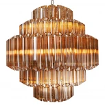 Подвесная люстра iLamp Destiny MD0267-7B (220V, на цепи, круглые)