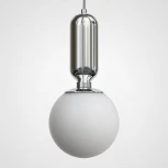 Подвесной светильник Parachilna Aballs Chrome D15 ImperiumLoft 40,1884 (179987-22) (220V, на проводе, шар)