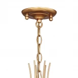 Подвесная люстра Favourite Batun 2020-5P (220V, на цепи, подсвечник, свеча)