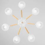 Потолочная люстра на штанге Citilux Tika CL133170 (220V, шарики)