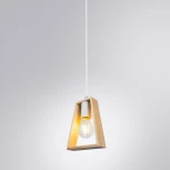 Подвесной светильник Arte Lamp Brussels A8030SP-1WH (220V, на проводе)