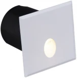 Подсветка для лестниц и ступеней встраиваемая Reluce 86608-9.0-001TL LED3W WT (220V)
