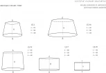 Торшер Kutek San Marino Lampshade SAN-LS-1(P/A)CR (220V, хрусталь CR)