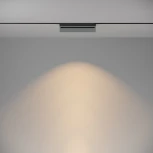 Трековый линейный светильник 48V Basis Gravity 3000K 20Вт 120° LED (магнитный) Maytoni Technical TR075-2-20W3K-B