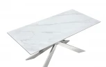 Стол T 088 (180) камень белый матовый Calacata, шт