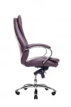 Компьютерное кресло для руководителя Valencia M экокожа коричневый