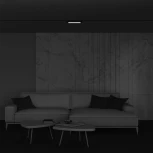 Трековый светильник Basis Unity 3000K 10Вт 120° LED (однофазный) Maytoni Technical TR104-1-10W3K-B (220V)