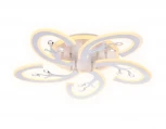Потолочная люстра Ambrella Acrylica FA512 (регулировка яркости, LED, 220V, пульт управления, цветы)