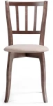 Деревянный стул Woodville Айра бежевый / орех 528931