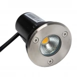 Светильник светодиодный тротуарный 2700К Uniel ULU-B тротуарные ULU-B13A-3W/2700K IP67 GREY