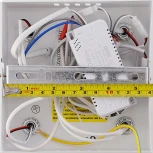 Потолочная люстра светодиодная с пультом ДУ 64W, белый, LED Natali Kovaltseva Sm LED LAMPS 81448