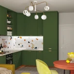 Потолочная люстра Eurosvet Luca 70055/6 белый