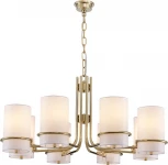 Подвесная люстра Newport 4630 4638/С gold (220V, на цепи)