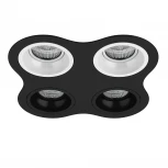 Встраиваемый точечный светильник Lightstar Domino D64706060707 (12V, круглые)