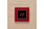 Терморегулятор AURA ORTO 3004 RED DARK (ТЕМНЫЙ КРАСНЫЙ)