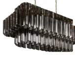 Подвесная люстра iLamp Destiny MD0267-14A (220V, на цепи)