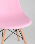 Стул Stool Group Eames DSW розовый УТ000001742