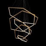 Подвесной светильник Loft IT Ring 10016/5 (LED, 220V, на тросе)