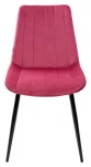 Обеденный стул M-City FLIP фуксия, велюр G108-43