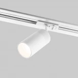 Трековый светильник однофазный белый 9W 4200K Elektrostandard Riffe 85512/01 (LED, 220V, круглые)