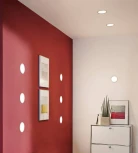 Встраиваемый точечный светильник светодиодный Eglo FUEVA 1 PRO 64612 (220V, круглые)