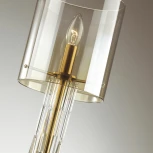 Настольная лампа Nicole 4886/1T Odeon Light (220V, подвески, выключатель, круглые)