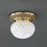 Потолочный светильник круглый Reccagni Angelo 7740 PL 7740/1 (220V)