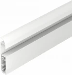 Профиль PLINTUS-H80-2000 WHITE (Arlight, Алюминий) 045452