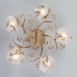 Потолочная люстра Eurosvet 30031 30031/5 золото