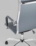 Кресло руководителя TopChairs City серый УТ000001512