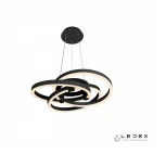 Подвесной светильник iLedex Comely 9110-600-D-T BK