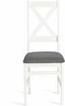 Стул CROSSMAN Tetchair (Белый,Темно-серый).