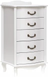 Комод Джульетта" узкий (5 ящ.) Leset" 2100488000009
