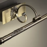 Подсветка для картин Odeon Light Dega 4915/8WL (LED, 220V, выключатель)