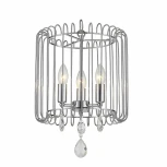 Подвесная люстра Citilux Джина CL462131 (220V, на цепи, подсвечник, свеча)