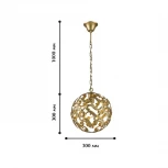 Подвесной светильник Favourite Dorata 1469-1P