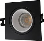 Встраиваемый точечный светильник Denkirs DK3021 DK3071-BK+WH (220V)