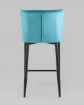 Стул полубарный Stool Group Матео велюр темно-бирюзовый УТ000035024