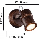 Спот Favourite Arcu 2025-1W