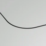 Коннектор радиусный R900 накладной черный Maytoni Accessories for tracks Levity TRA184-R900-11B (24V)