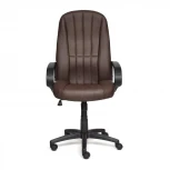 Кресло СН833 черный (кож/зам)