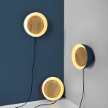 Бра Loke D20 Blue ImperiumLoft Loke01 (208718-26) (LED, 220V, круглые)