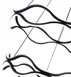 Подвесная люстра светодиодная с голосовым управлением пультом и управлением со смартфона регулировкой цветовой температуры и яркости ночным режимом и таймером LED LAMPS 81293