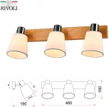 Спот Lachrimae 7063-703 3 х Е14 40 Вт поворотный модерн с выключателем