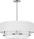 Потолочная люстра на штанге Hinkley Graham HK-GRAHAM-L-PN (220V, круглые)